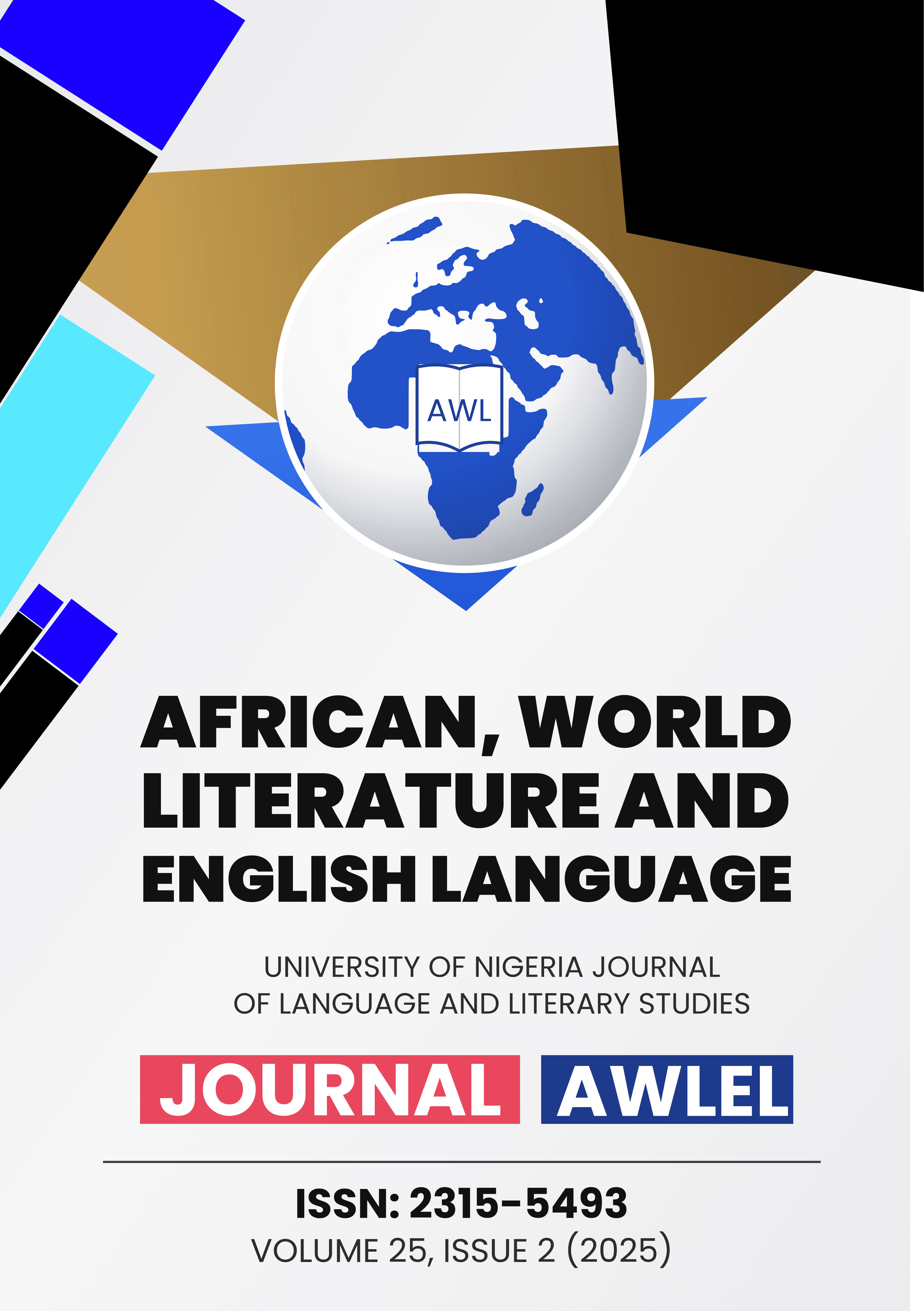 Cover of AWLEL Volume 25, Issue 2 (September 2025)