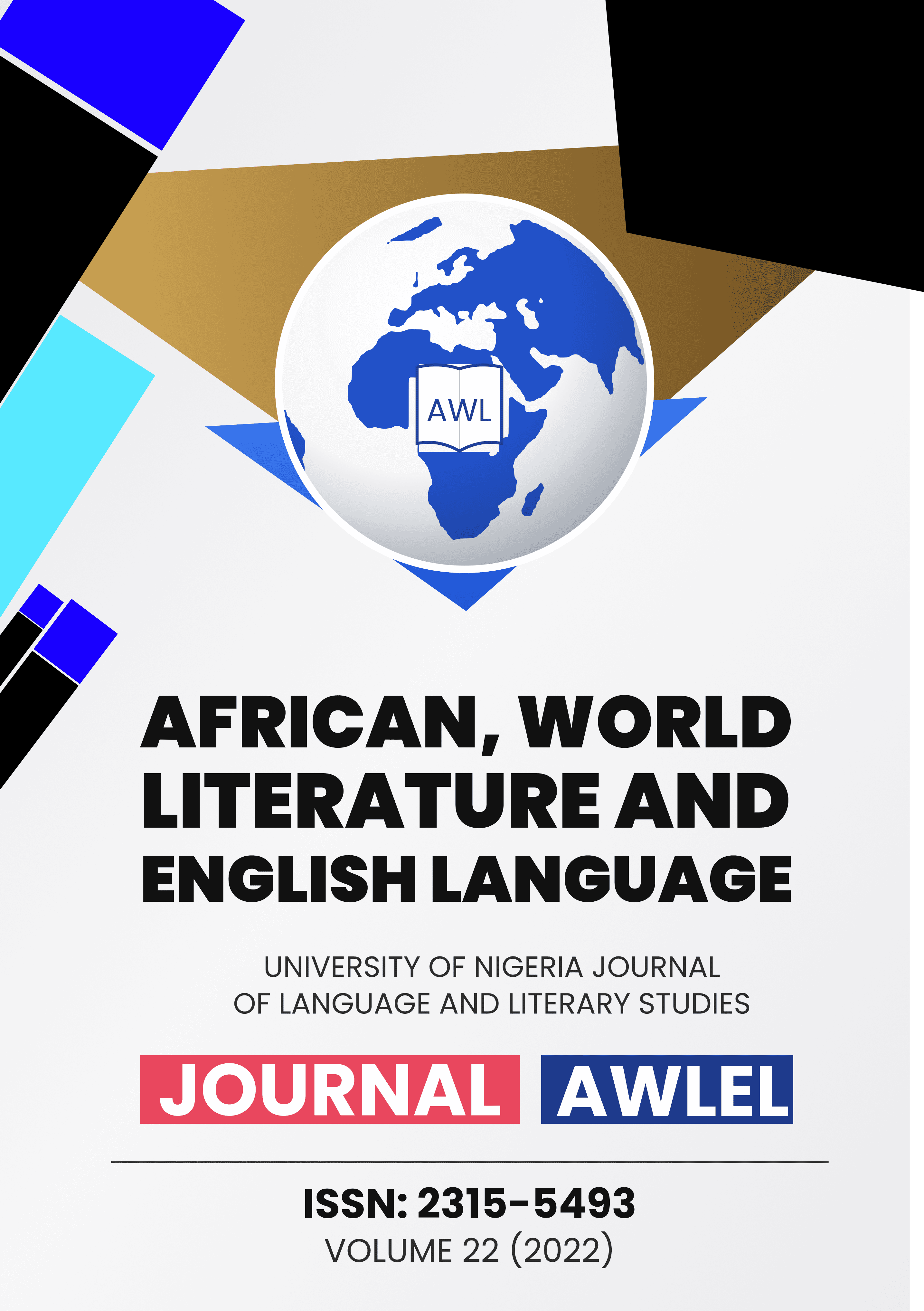 Cover of AWLEL Volume 22, Issue 2 (September 2022)